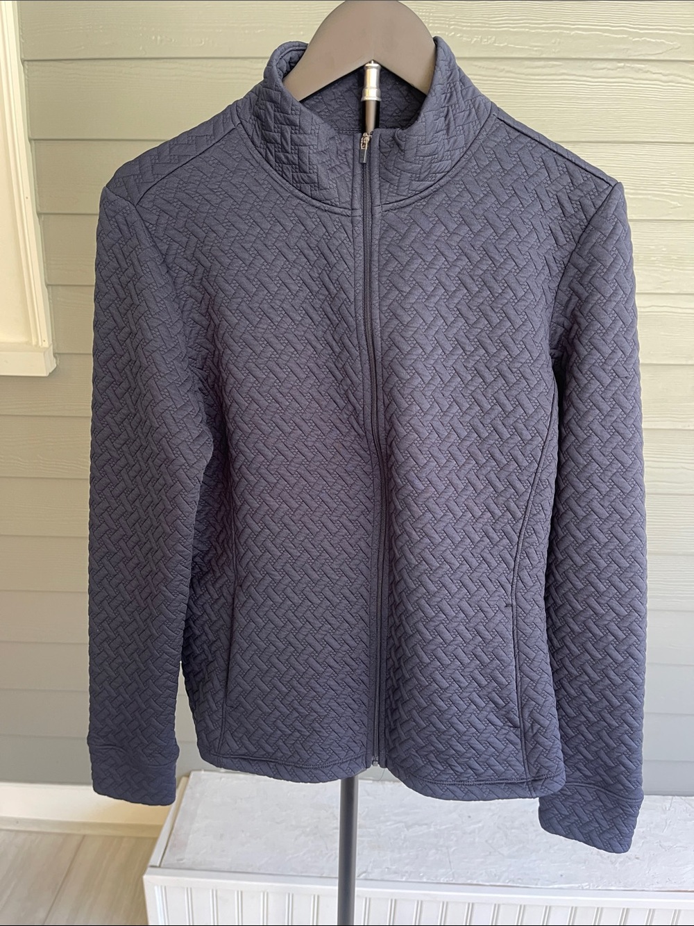 Walter Hagen Quilted Jacket in Navy Size Medium